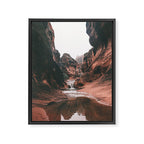 Utah  Framed Canvas Print Gallery Image 6