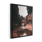 Utah  Framed Canvas Print Gallery Image 2
