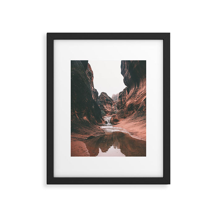 Utah  Framed Art Print Gallery Image 1