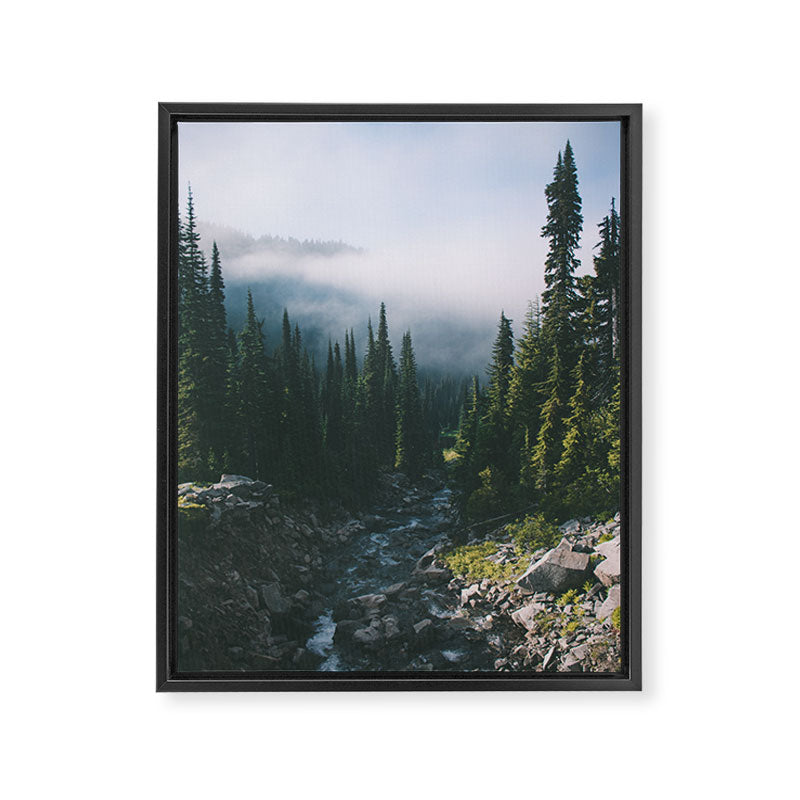 Washington III Framed Canvas Print Gallery Image 6