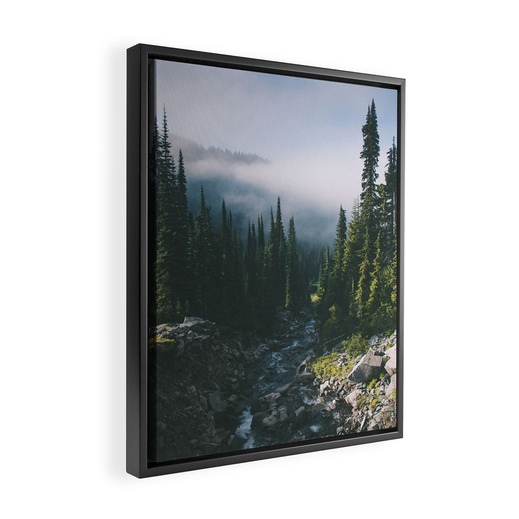Washington III Framed Canvas Print Gallery Image 2