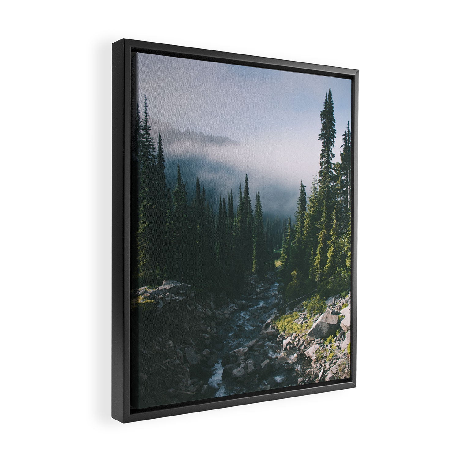 Washington III Framed Canvas Print Gallery Image 2