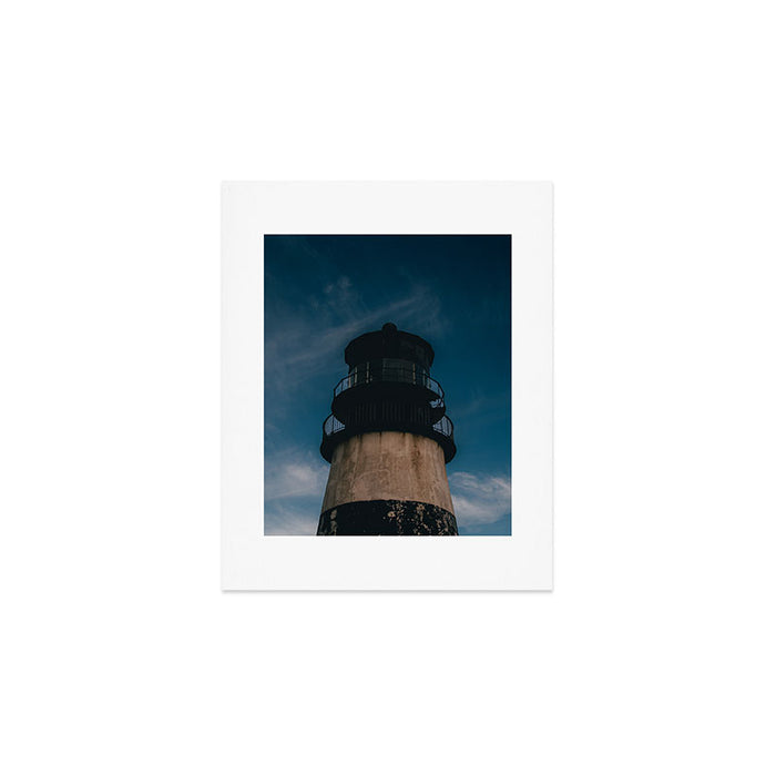 Washington Lighthouse Art Print Gallery Image 1