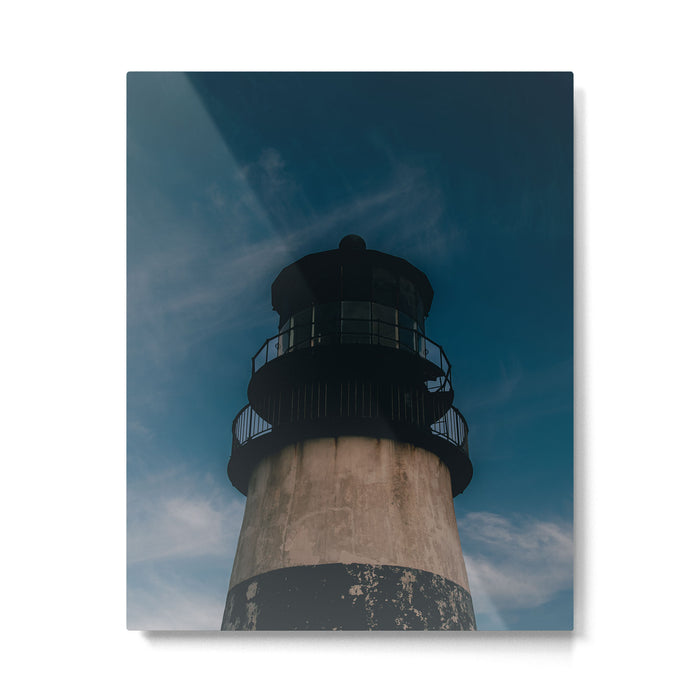 Washington Lighthouse Metal Print Gallery Image 1