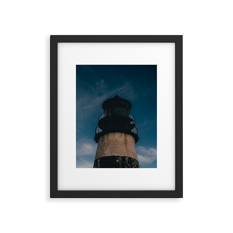 Washington Lighthouse Framed Art Print Gallery Image 5
