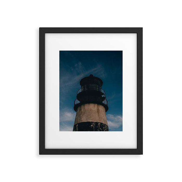 Washington Lighthouse Framed Art Print Gallery Image 1
