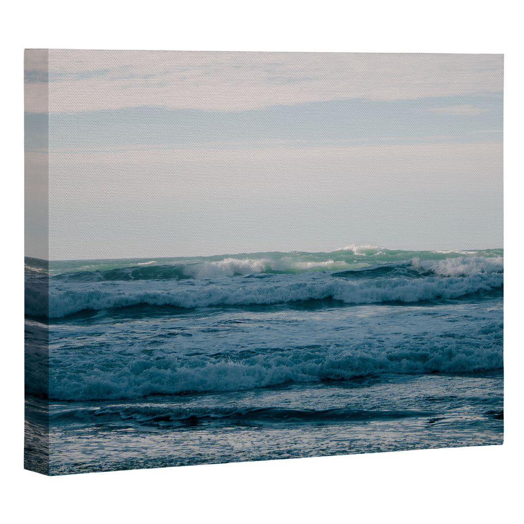 Waves Canvas Print Gallery Image 3