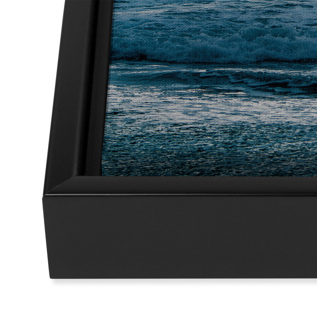 Waves Framed Canvas Print Gallery Image 3