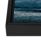 Waves Framed Canvas Print Gallery Image 3