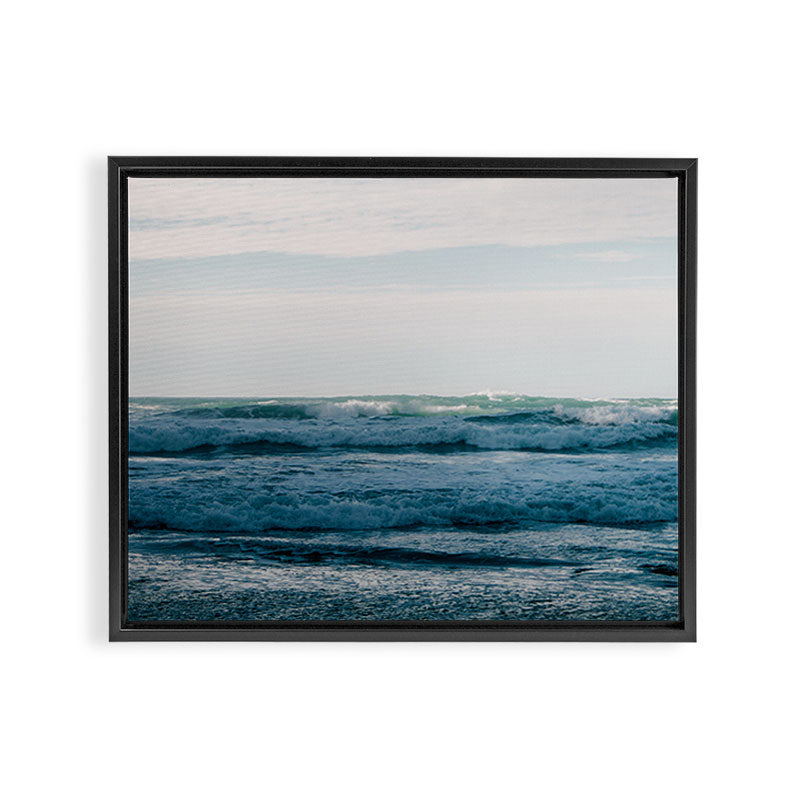 Waves Framed Canvas Print Gallery Image 14