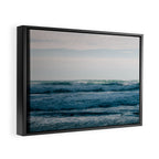 Waves Framed Canvas Print Gallery Image 2
