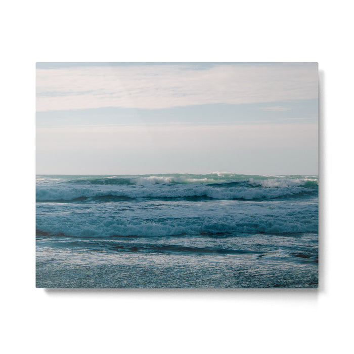 Waves Metal Print Gallery Image 1