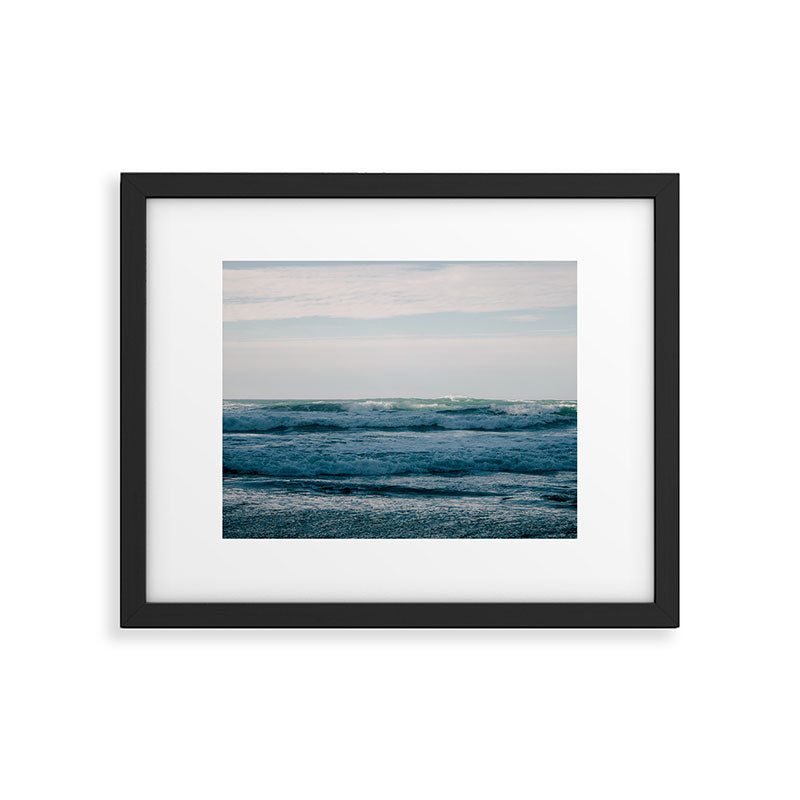 Waves Framed Art Print Gallery Image 6