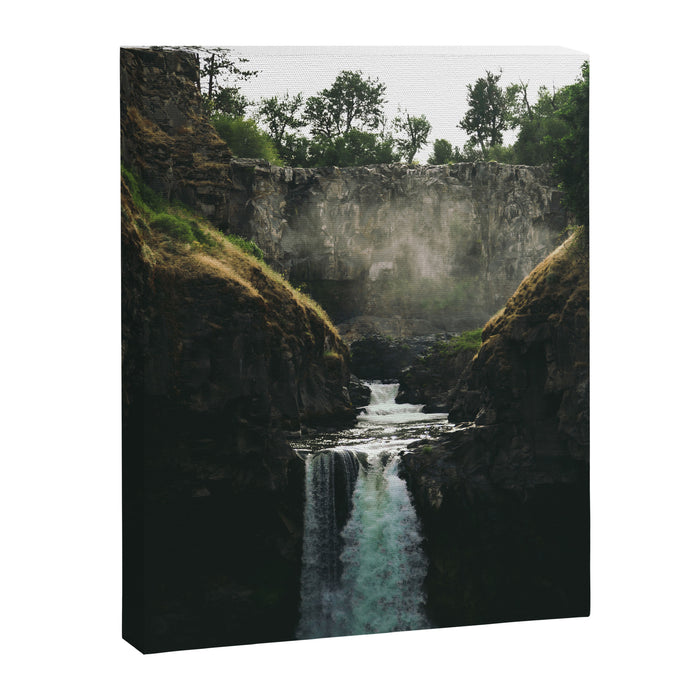 White River Falls II Canvas Print Gallery Image 1