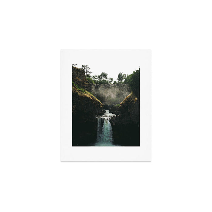 White River Falls II Art Print Gallery Image 1