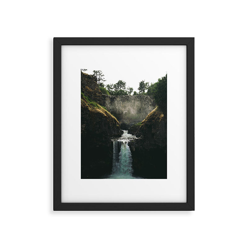 White River Falls II Framed Art Print Gallery Image 5