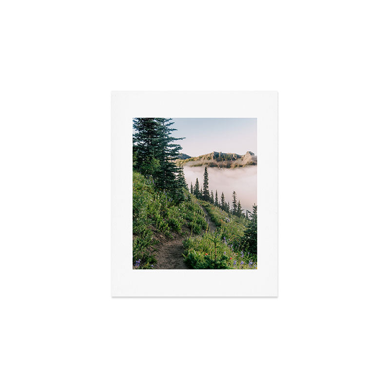 Wildflower Hike II Art Print Gallery Image 1
