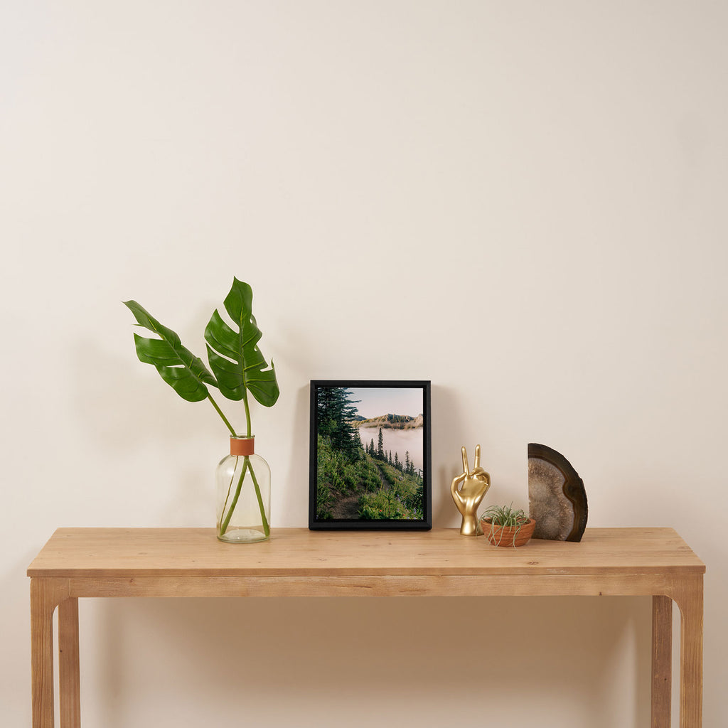 Wildflower Hike II Framed Canvas Print Gallery Image 4
