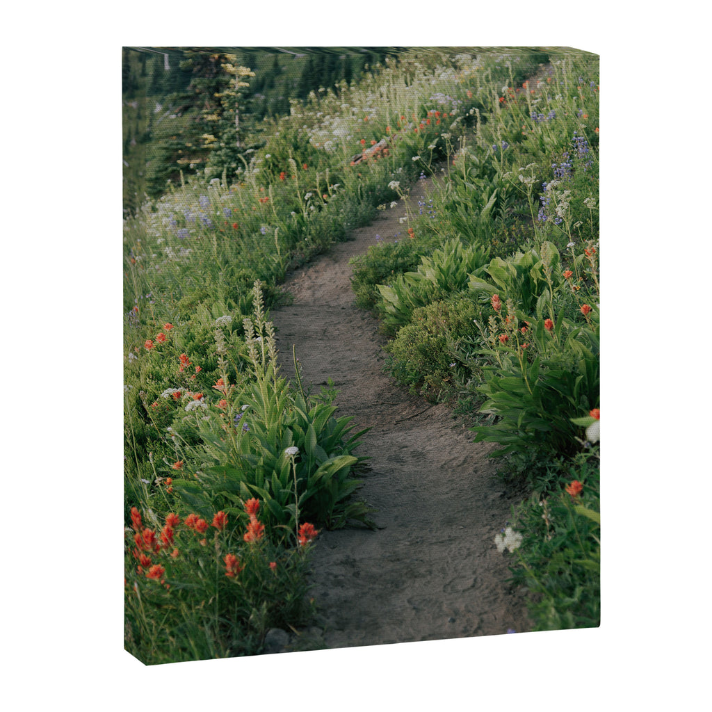 Wildflower Hike Canvas Print Gallery Image 6