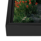 Wildflower Hike Framed Canvas Print Gallery Image 3