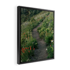Wildflower Hike Framed Canvas Print Gallery Image 2