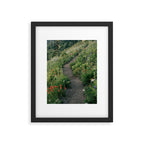 Wildflower Hike Framed Art Print Gallery Image 5