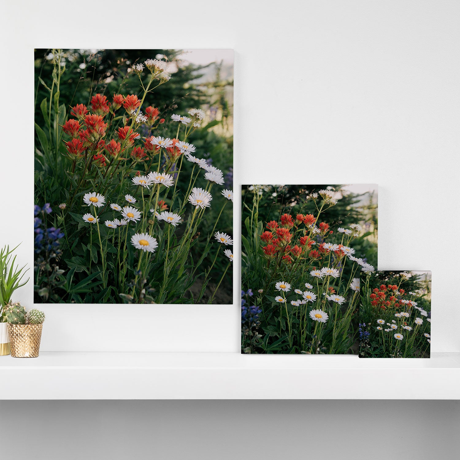 Wildflowers Canvas Print Gallery Image 3