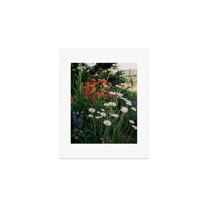 Wildflowers Art Print Gallery Image 1