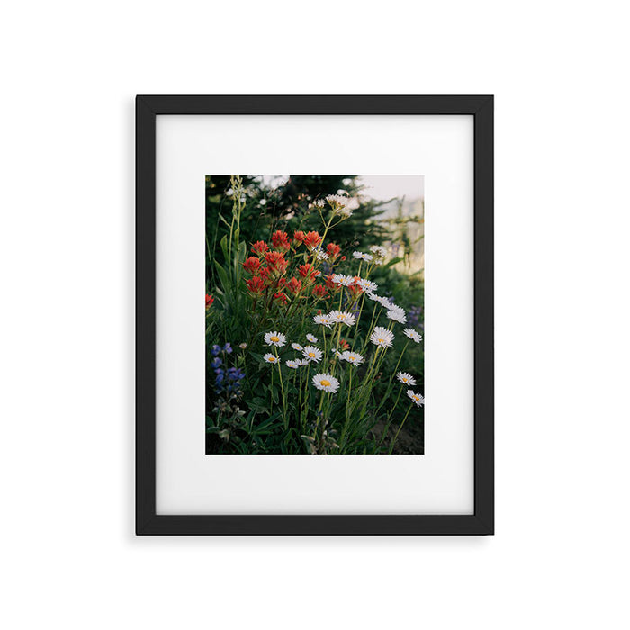 Wildflowers Framed Art Print Gallery Image 1