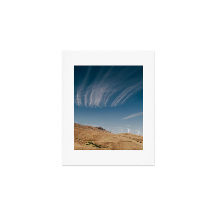 Windmills II Art Print Gallery Image 1