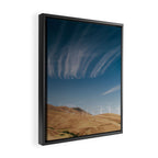 Windmills II Framed Canvas Print Gallery Image 2