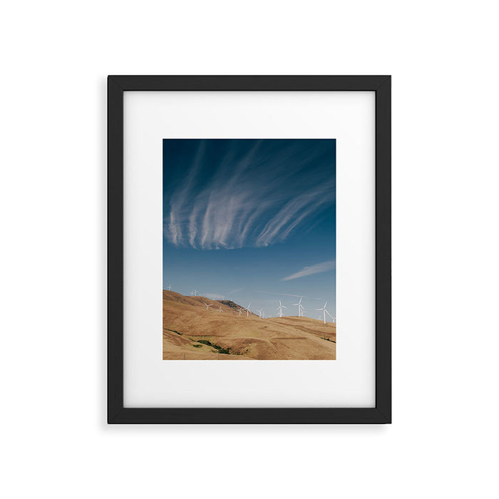 Windmills II Framed Art Print Gallery Image 1