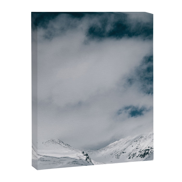 Winter Mountain Landscape II Canvas Print Gallery Image 1