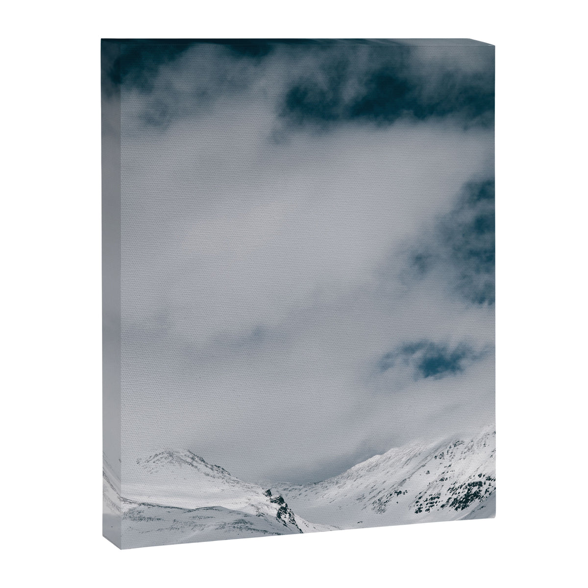 Winter Mountain Landscape II Canvas Print Gallery Image 6