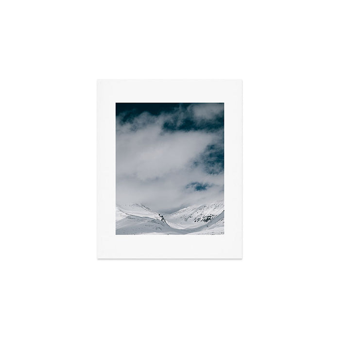 Winter Mountain Landscape II Art Print Gallery Image 1