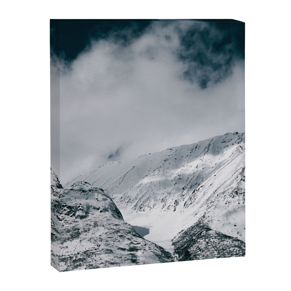 Winter Mountain Landscape Canvas Print Gallery Image 6