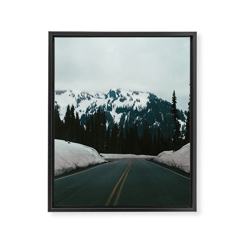 Winter's End Framed Canvas Print Gallery Image 6
