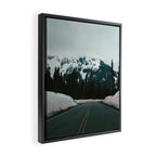 Winter's End Framed Canvas Print Gallery Image 2