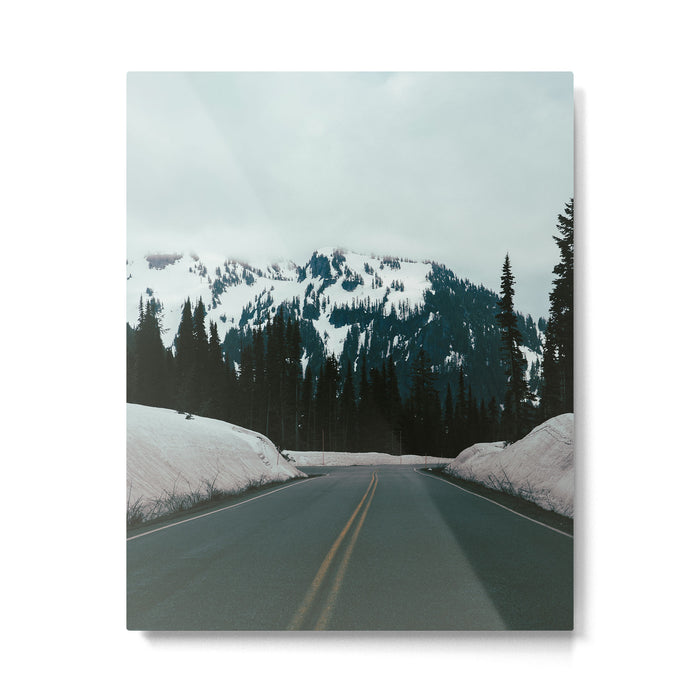 Winter's End Metal Print Gallery Image 1