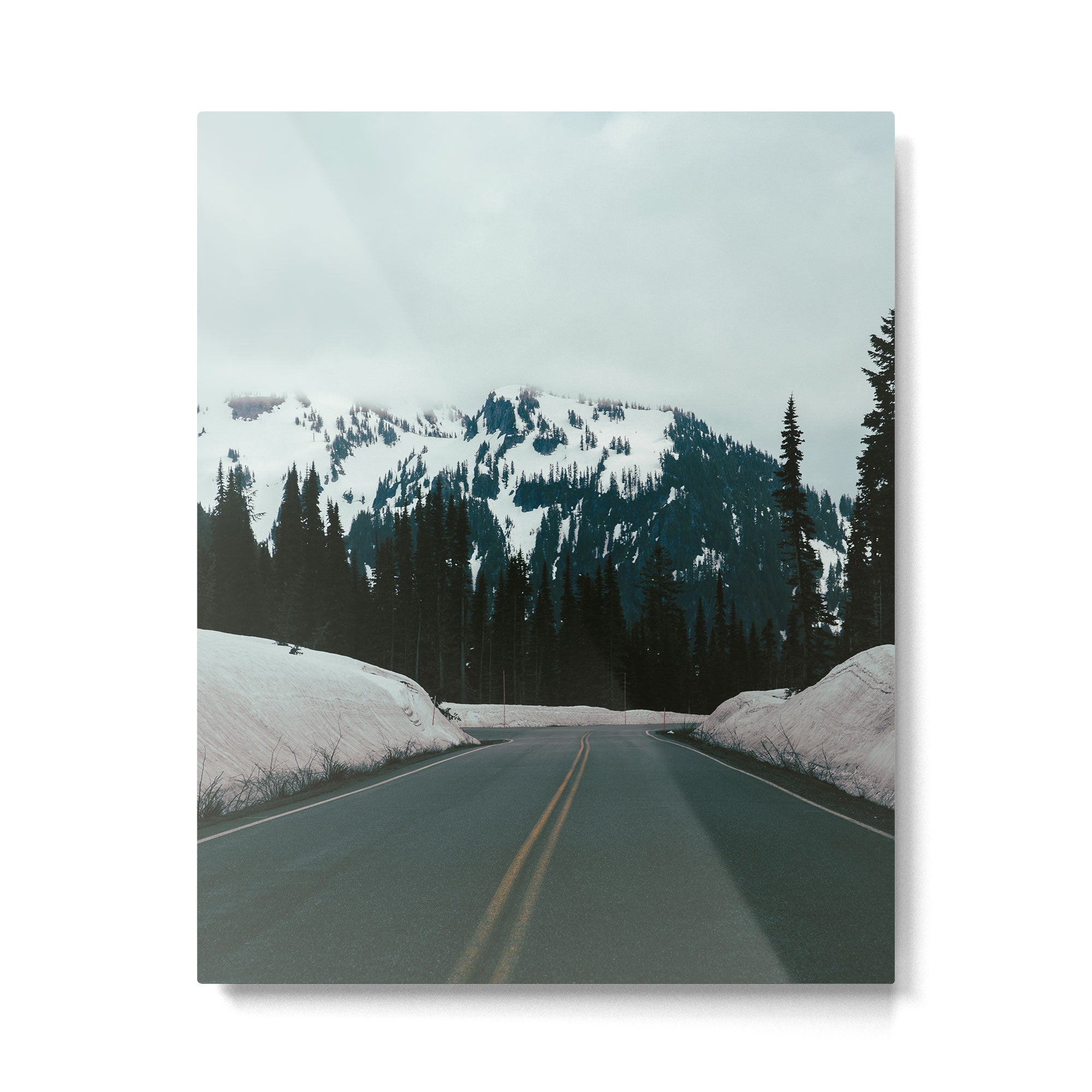Winter's End Metal Print Gallery Image 4