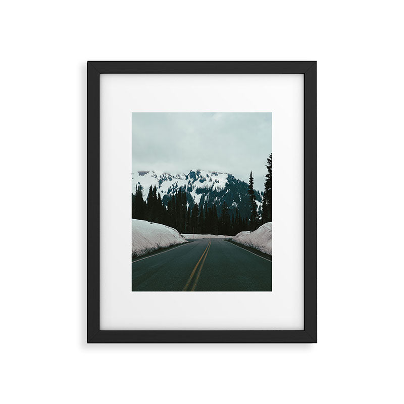 Winter's End Framed Art Print Gallery Image 5