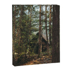 Woodland Cabin Canvas Print Gallery Image 6