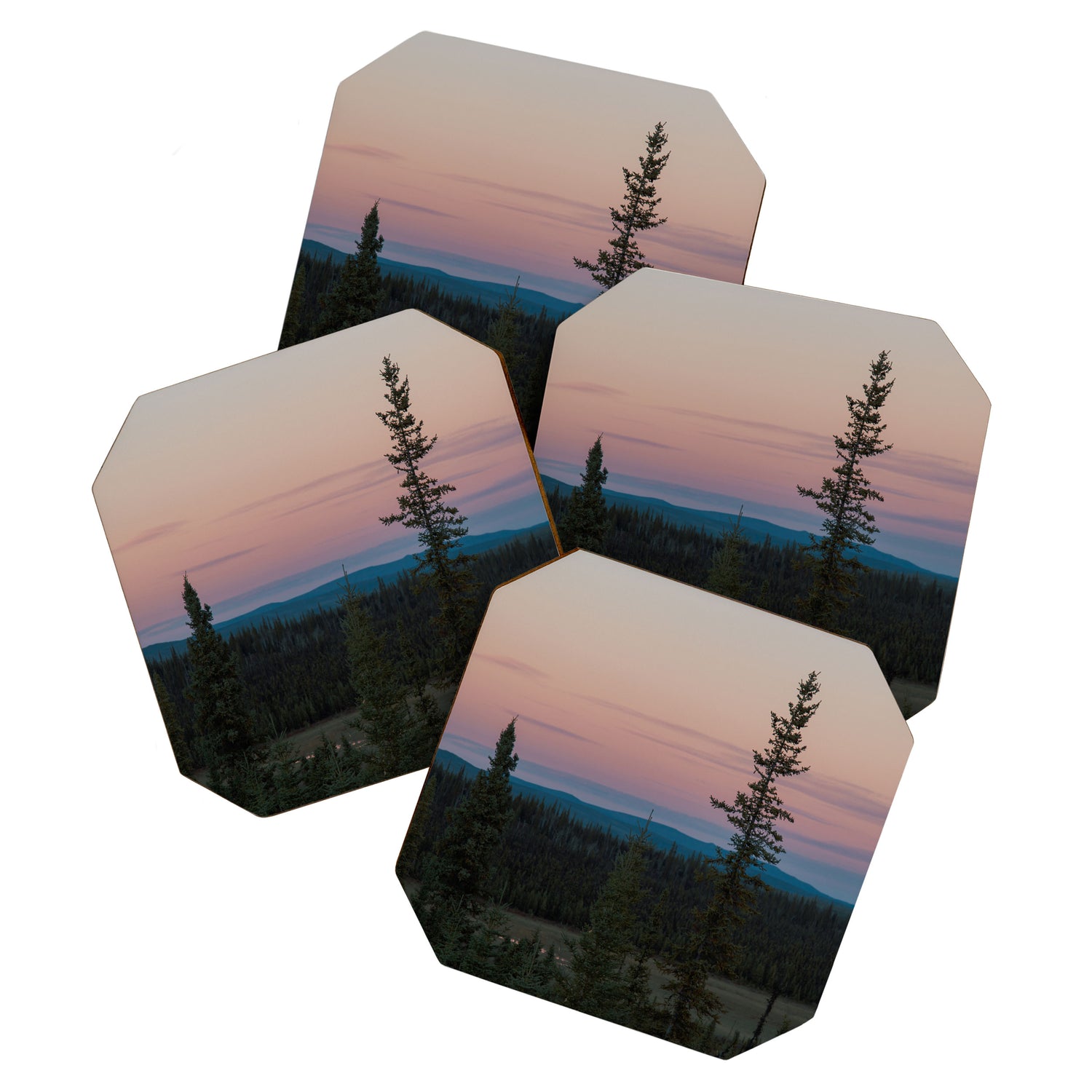 Yukon Evening Coaster Gallery Image 1