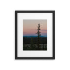 Yukon Evening Framed Art Print Gallery Image 5