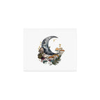 Mushroom Moon Art Print Gallery Image 1