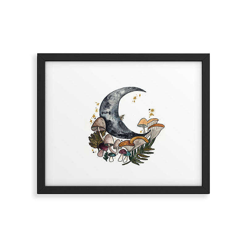 Mushroom Moon Framed Art Print Gallery Image 5