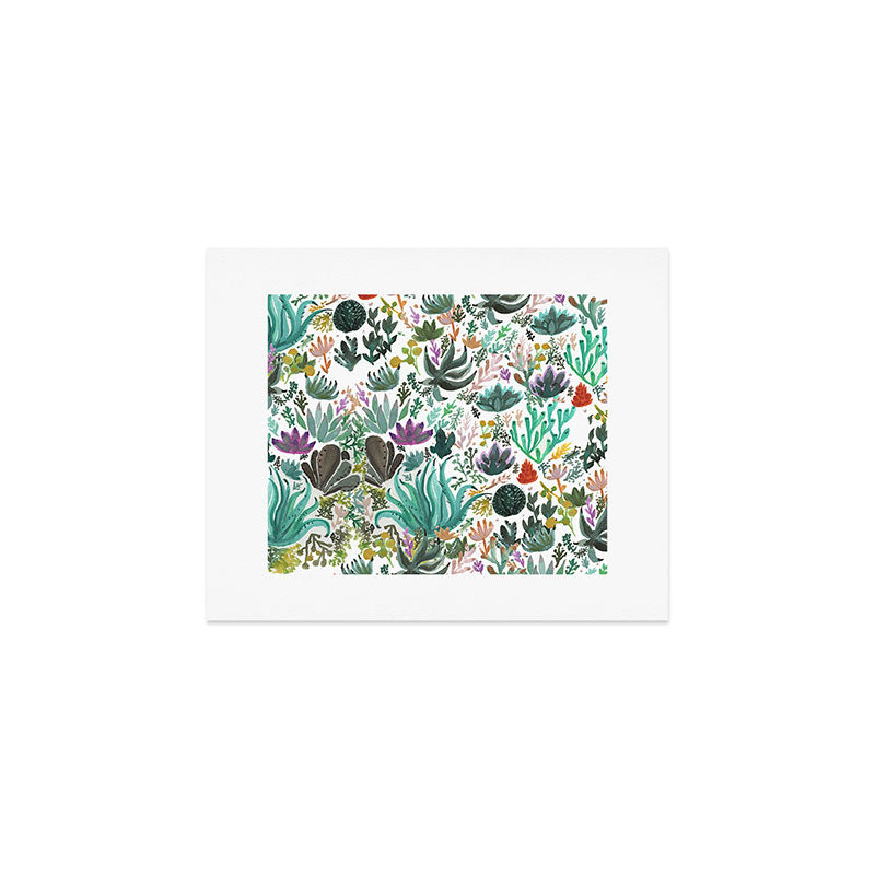 Succulent and Cacti Art Print Gallery Image 1