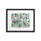 Succulent and Cacti Framed Art Print Gallery Image 5