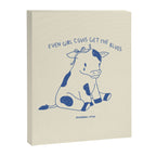 Even Girl Cows Get The Blues Art Print Canvas Print Gallery Image 6