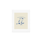 Even Girl Cows Get The Blues Art Print Art Print Gallery Image 1